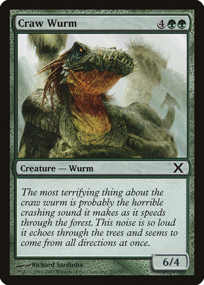 Craw Wurm [Tenth Edition] | North Game Den