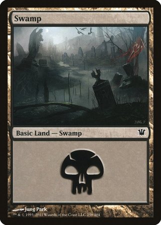 Swamp (258) [Innistrad] | North Game Den