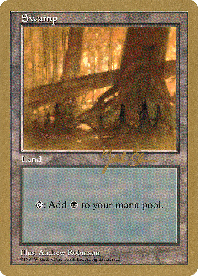 Swamp (js440) (Jakub Slemr) [World Championship Decks 1997] | North Game Den