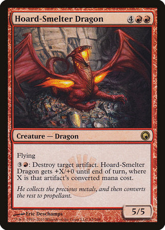 Hoard-Smelter Dragon [Scars of Mirrodin] | North Game Den