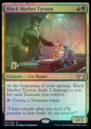 Black Market Tycoon [Streets of New Capenna Prerelease Promos] | North Game Den