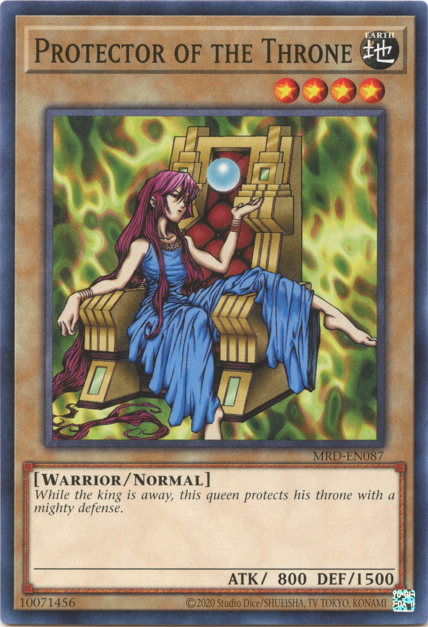 Protector of the Throne (25th Anniversary) [MRD-EN087] Common | North Game Den
