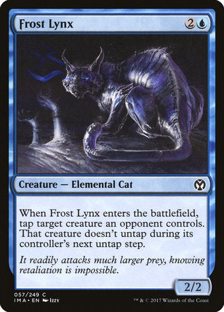 Frost Lynx [Iconic Masters] | North Game Den