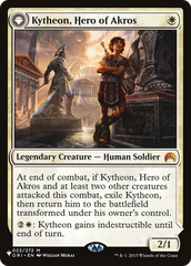 Kytheon, Hero of Akros // Gideon, Battle-Forged [Secret Lair: From Cute to Brute] | North Game Den