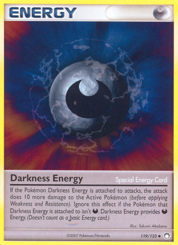 Darkness Energy (119/123) [Diamond & Pearl: Mysterious Treasures] | North Game Den