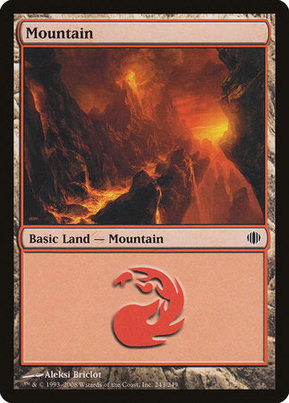 Mountain (243) [Shards of Alara] | North Game Den