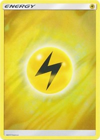 Lightning Energy (Unnumbered 2017) (Wave Foil) (Theme Deck Exclusive) [Unnumbered Energies] | North Game Den