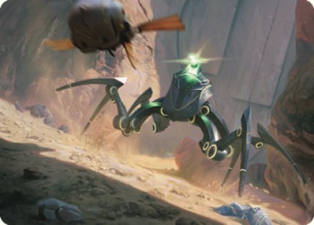 Thran Spider Art Card [The Brothers' War Art Series] | North Game Den