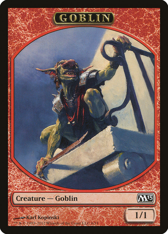Goblin [Magic 2013 Tokens] | North Game Den