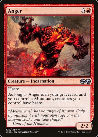 Anger [Ultimate Masters] | North Game Den