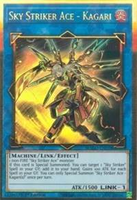 Sky Striker Ace - Kagari [MAGO-EN038] Gold Rare | North Game Den