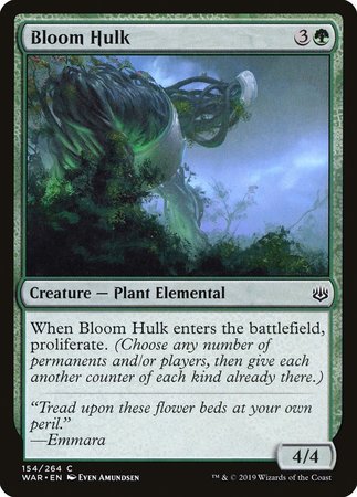 Bloom Hulk [War of the Spark] | North Game Den