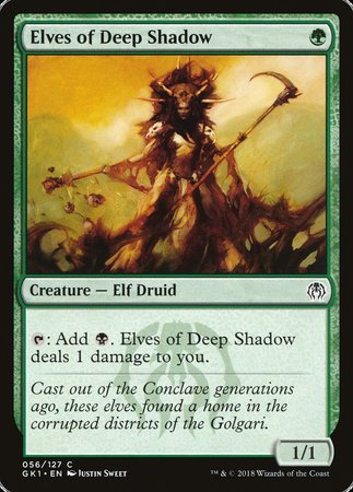 Elves of Deep Shadow [GRN Guild Kit] | North Game Den