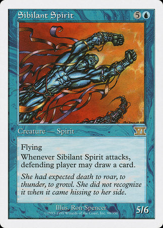 Sibilant Spirit [Classic Sixth Edition] | North Game Den