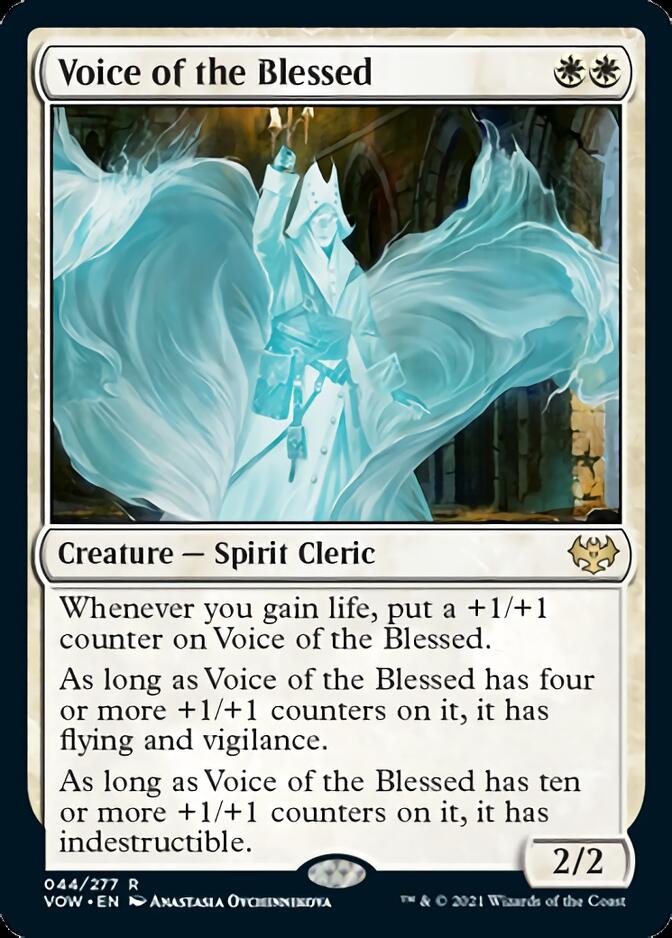 Voice of the Blessed [Innistrad: Crimson Vow] | North Game Den