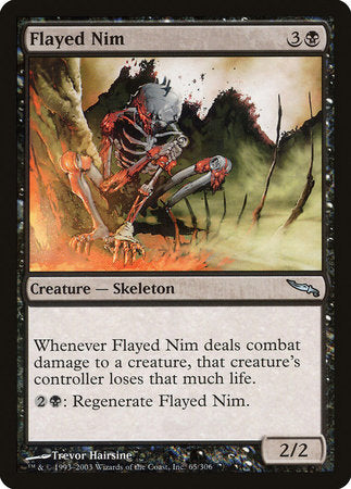 Flayed Nim [Mirrodin] | North Game Den