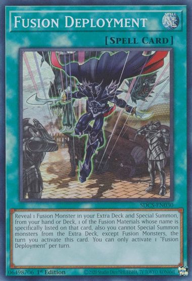 Fusion Deployment [SDCS-EN030] Super Rare | North Game Den