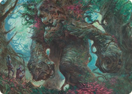 Magnigoth Sentry Art Card [Dominaria United Art Series] | North Game Den