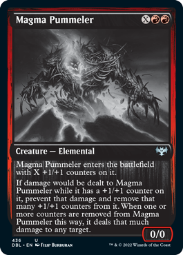 Magma Pummeler [Innistrad: Double Feature] | North Game Den