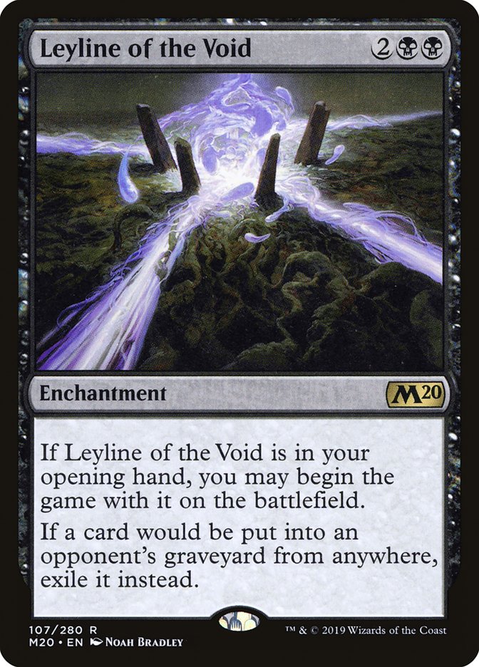 Leyline of the Void [Core Set 2020] | North Game Den