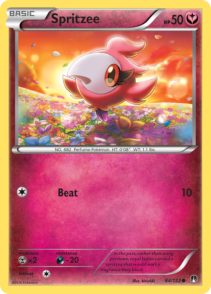 Spritzee (84/122) [XY: BREAKpoint] | North Game Den