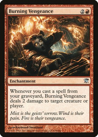 Burning Vengeance [Innistrad] | North Game Den