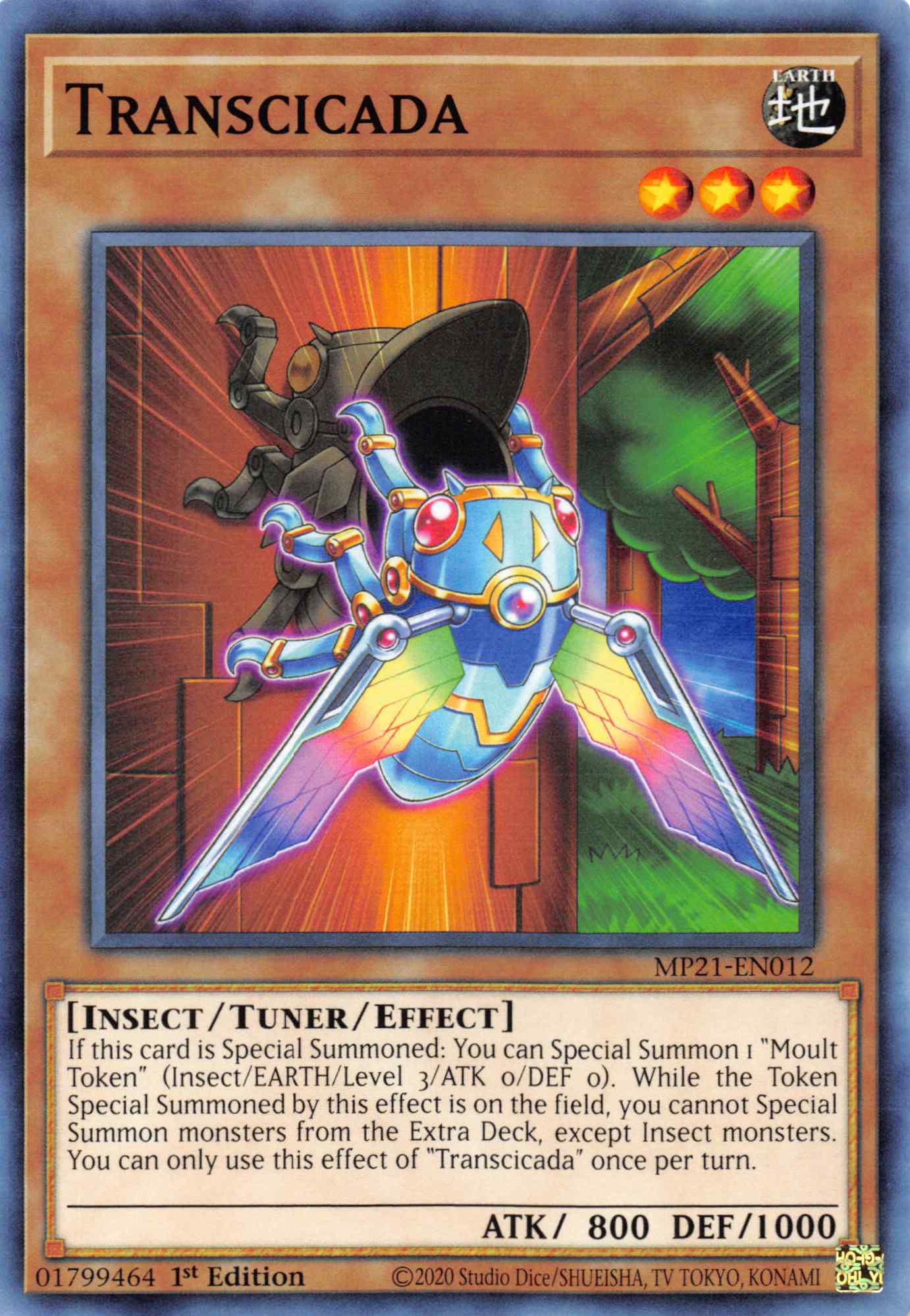 Transcicada [MP21-EN012] Common | North Game Den