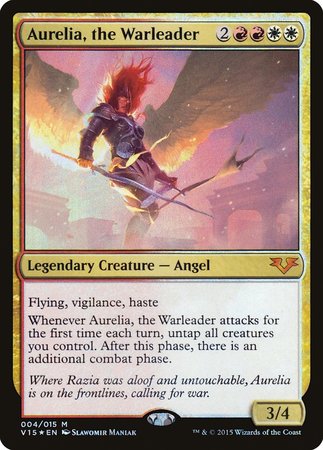 Aurelia, the Warleader [From the Vault: Angels] | North Game Den