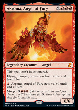 Akroma, Angel of Fury [Time Spiral Remastered] | North Game Den