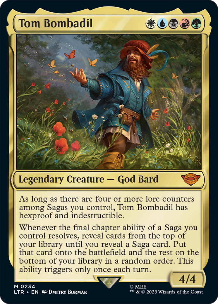 Tom Bombadil [The Lord of the Rings: Tales of Middle-Earth] | North Game Den