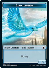 Bird Illusion // Demon Double-Sided Token [Game Night: Free-for-All Tokens] | North Game Den