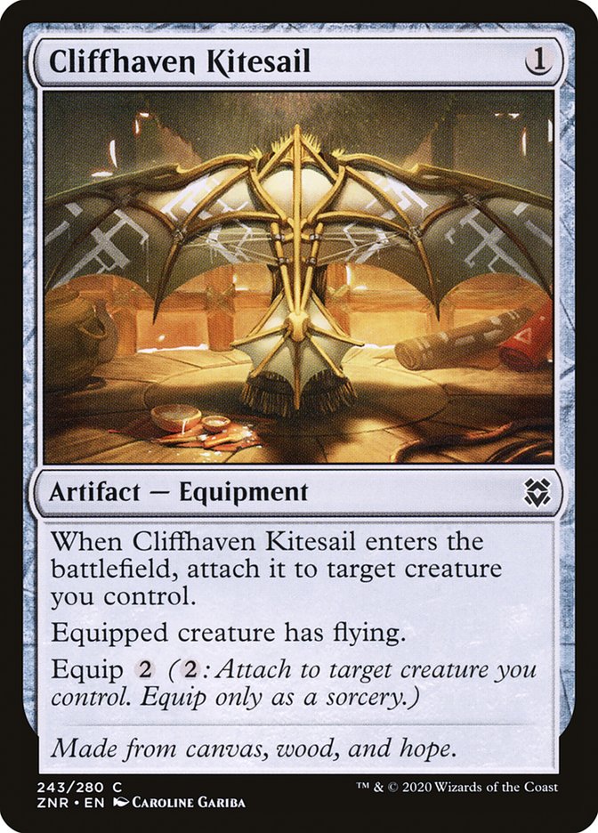 Cliffhaven Kitesail [Zendikar Rising] | North Game Den