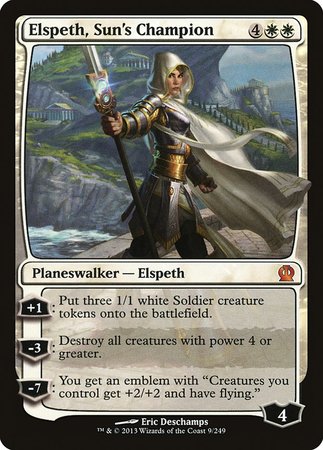 Elspeth, Sun's Champion [Theros] | North Game Den