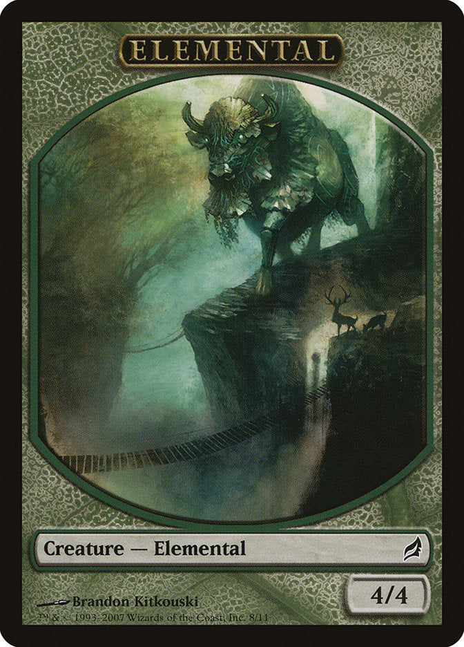 Elemental (8/11) [Lorwyn Tokens] | North Game Den