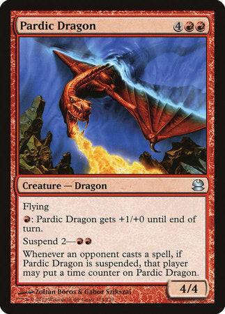 Pardic Dragon [Modern Masters] | North Game Den