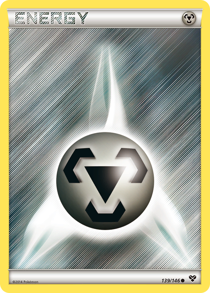 Metal Energy (139/146) [XY: Base Set] | North Game Den