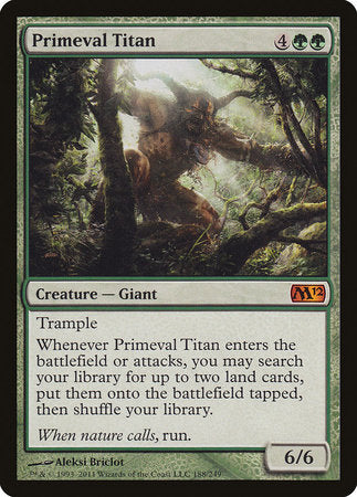Primeval Titan [Magic 2012] | North Game Den