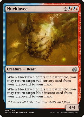 Nucklavee [Duel Decks: Mind vs. Might] | North Game Den
