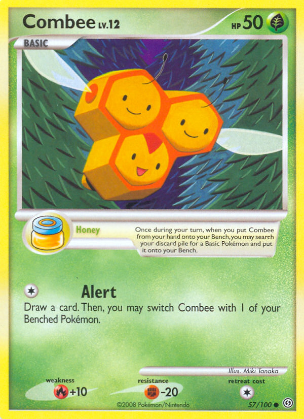 Combee (57/100) [Diamond & Pearl: Stormfront] | North Game Den