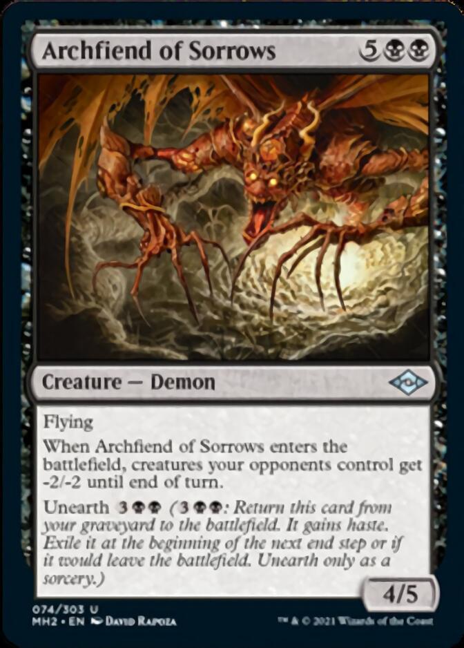 Archfiend of Sorrows [Modern Horizons 2] | North Game Den