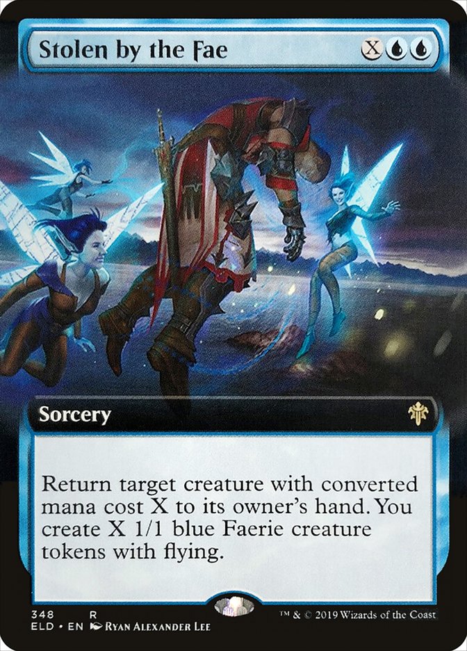 Stolen by the Fae (Extended Art) [Throne of Eldraine] | North Game Den