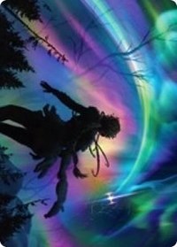 The Prismatic Bridge Art Card [Kaldheim: Art Series] | North Game Den