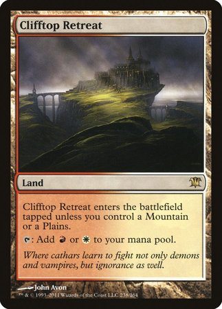 Clifftop Retreat [Innistrad] | North Game Den