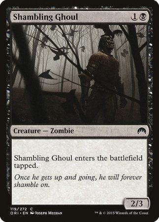 Shambling Ghoul [Magic Origins] | North Game Den