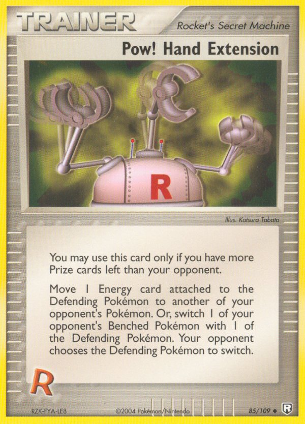 Pow! Hand Extension (85/109) [EX: Team Rocket Returns] | North Game Den