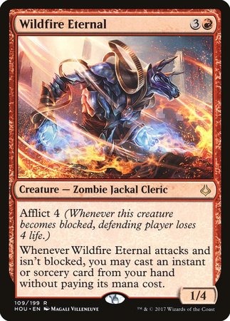 Wildfire Eternal [Hour of Devastation] | North Game Den