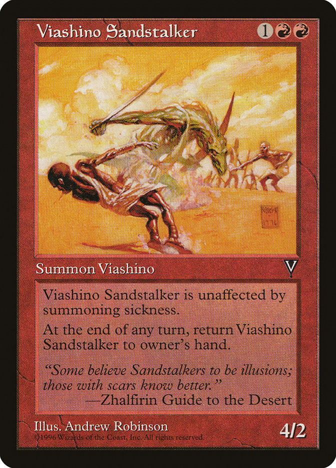 Viashino Sandstalker [Visions] | North Game Den
