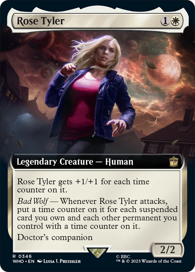 Rose Tyler (Extended Art) [Doctor Who] | North Game Den