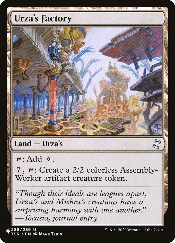 Urza's Factory [The List] | North Game Den