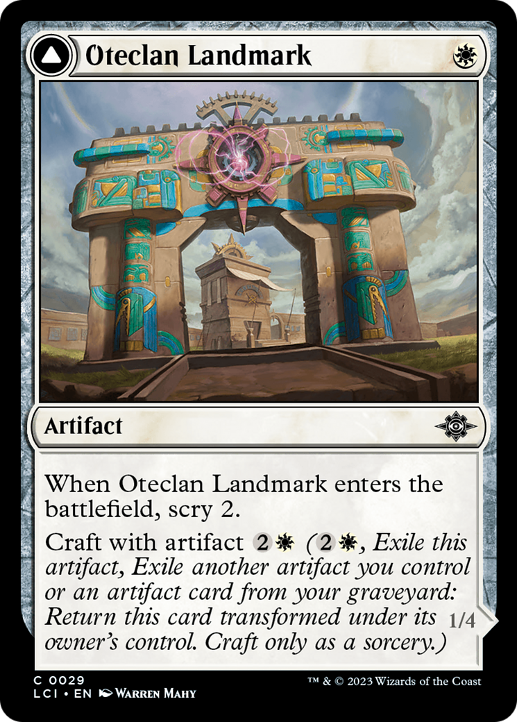 Oteclan Landmark [The Lost Caverns of Ixalan] | North Game Den